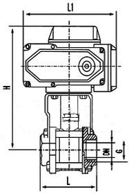 Q911F늄Ӄ(ni)ݼyƬʽyPN16PN100νY(ji)(gu)ߴD